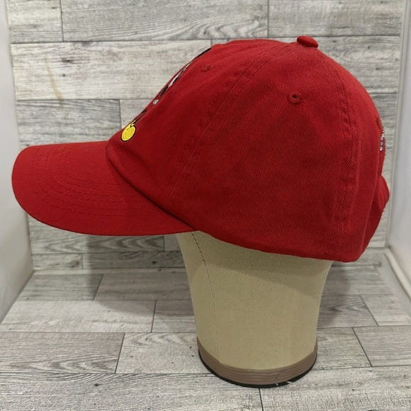 Disney store red Mickey Mouse rhinestone sparkling hat - Picture 3 of 5